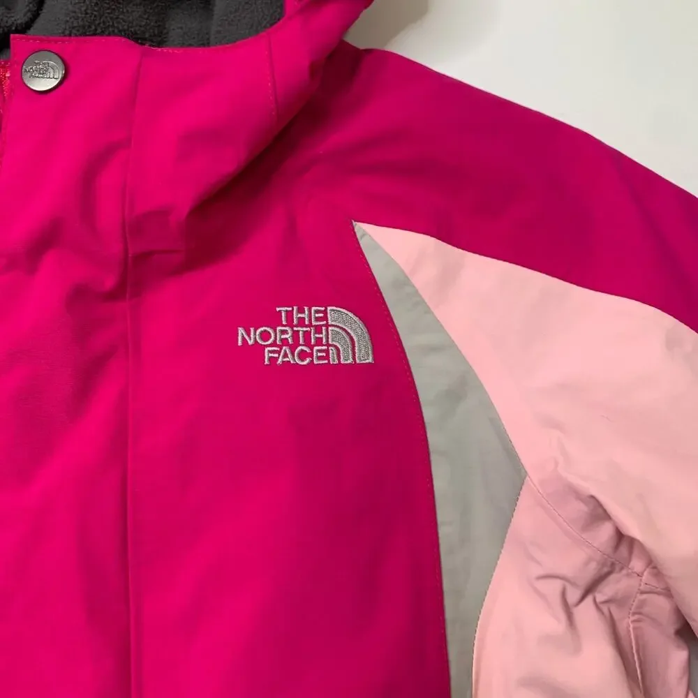 The North Face Jacket Girls Small Kira Triclimate Hyvent Snowboarding Ski Hooded